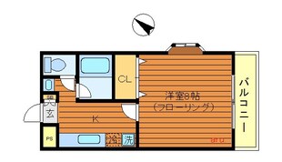 三鷹台駅 徒歩15分 3階の物件間取画像